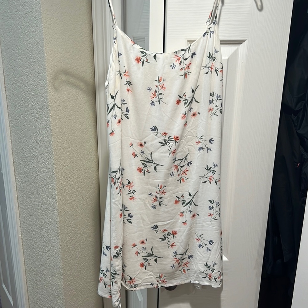 The summer dress
